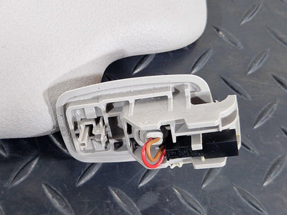 14-21 BMW 2 SERIES F45 F46 218i LEFT SUN VISOR COVER MIRROR 7402857