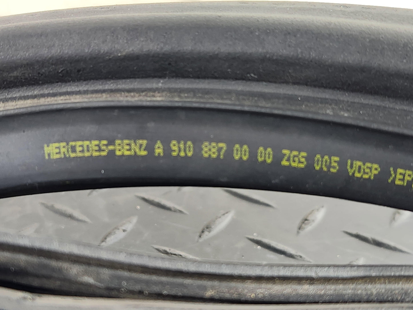 Mercedes-Benz Sprinter W907 Standard Cargo Van Bonnet Rubber Seal A9108870000