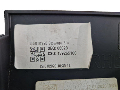 19-23 LAND ROVER DISCOVERY SPORT L550 INSERT TRAY & USB INPUT PORT LK72045B58B
