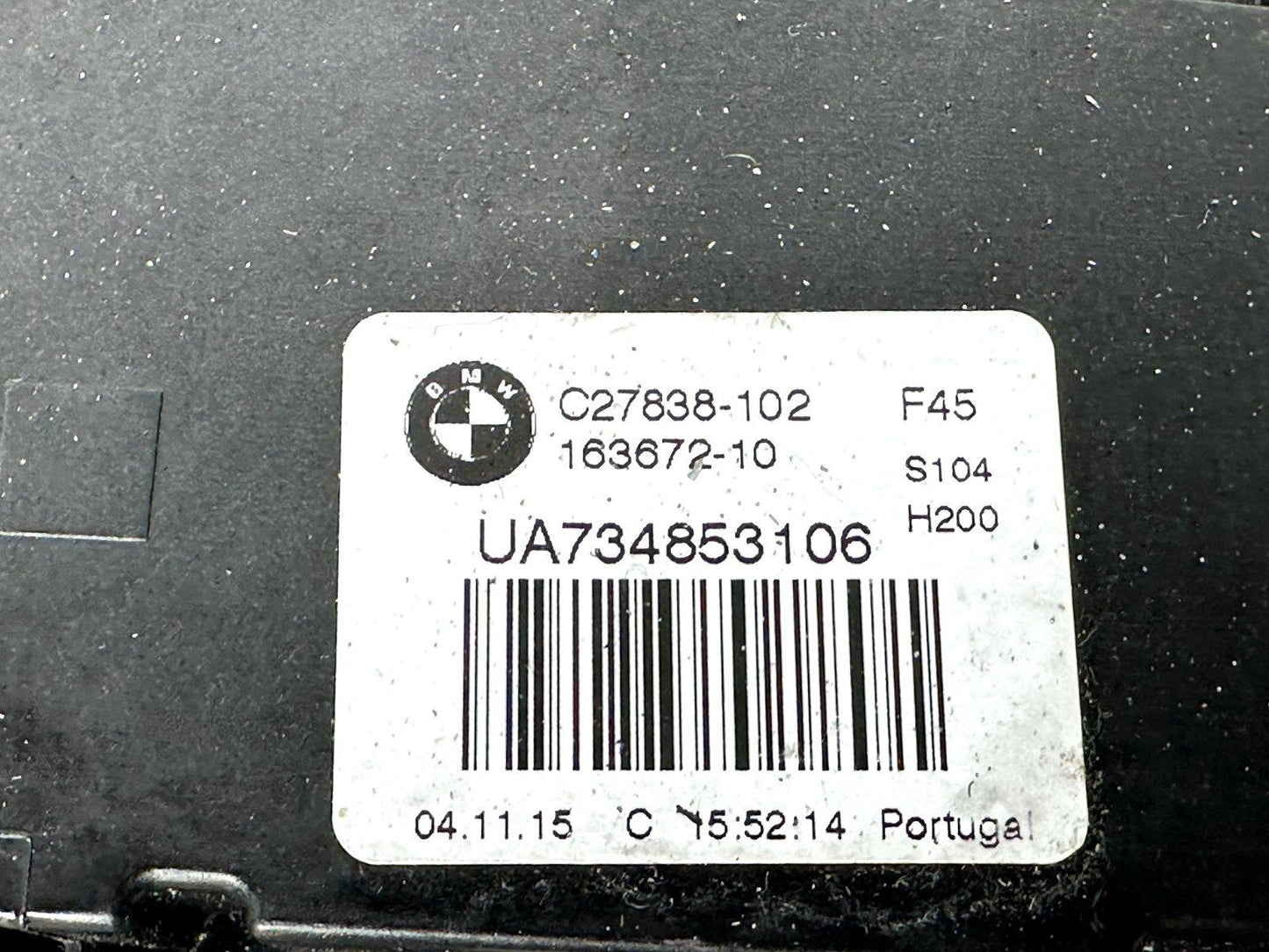 14-21 BMW 2 SERIES GRAN TOURER F45 F46 BOOTLID TAIL GATE LOCK ACTUATOR 7348531