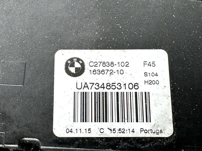 14-21 BMW 2 SERIES GRAN TOURER F45 F46 BOOTLID TAIL GATE LOCK ACTUATOR 7348531