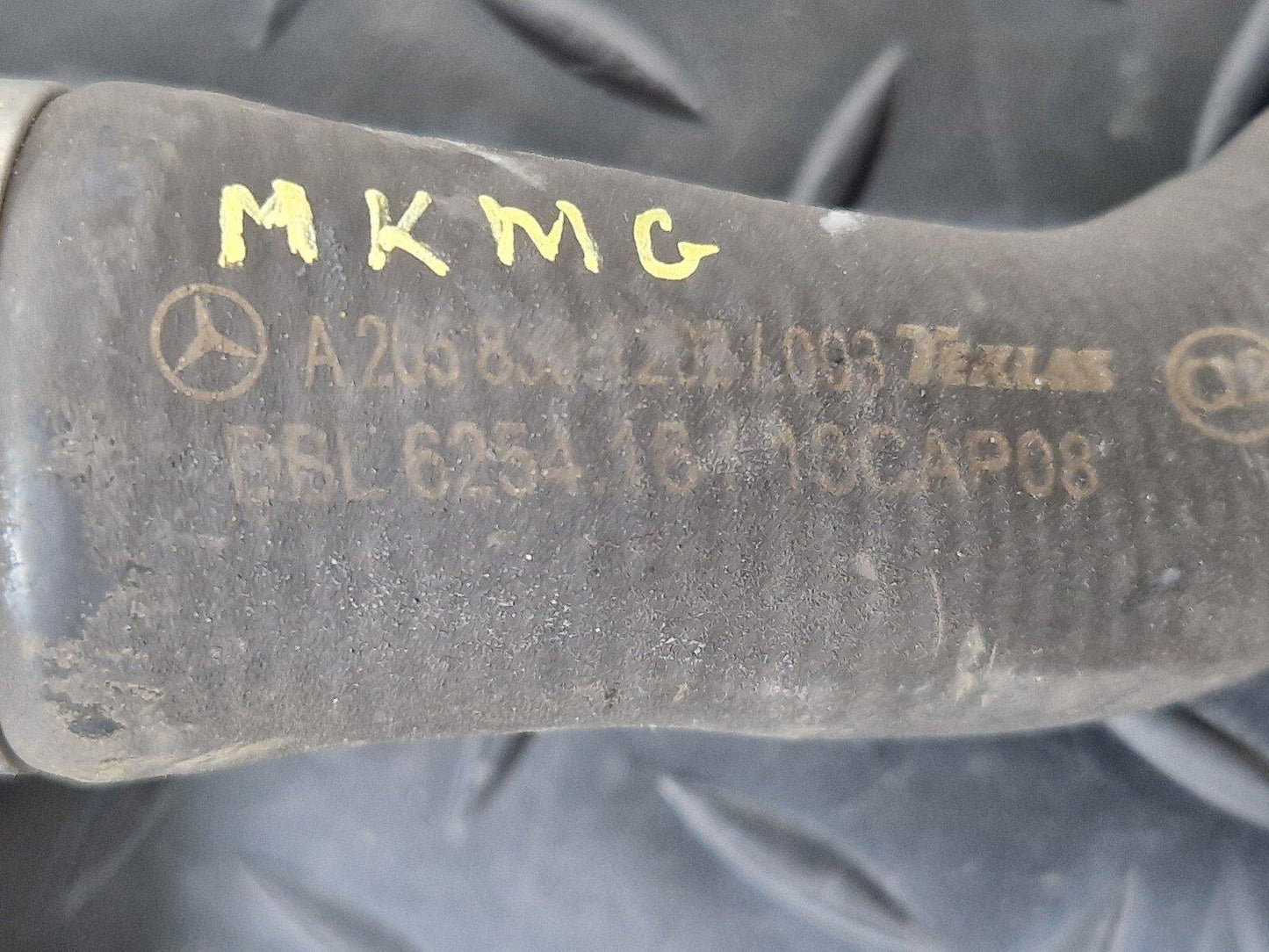 14-21 MERCEDES BENZ C220d W205 WATER COOLANT PIPE A2058301202