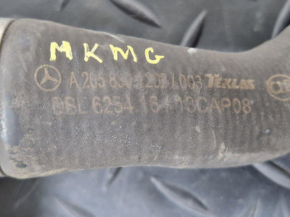 14-21 MERCEDES BENZ C220d W205 WATER COOLANT PIPE A2058301202