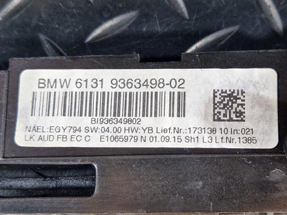 14-16 BMW 2 SERIES F22 GENUINE OPERATION UNIT CONTROL SWITCH 936349802