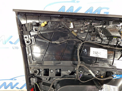 16-19 AUDI A4 B9 S-LINE FRONT RIGHT INTERIOR DOOR PANEL CARD 8W0867134