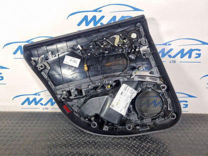 16-23 AUDI A5 F5 SPORTBACK S-LINE DRIVER SIDE REAR DOOR CARD 8W8867488