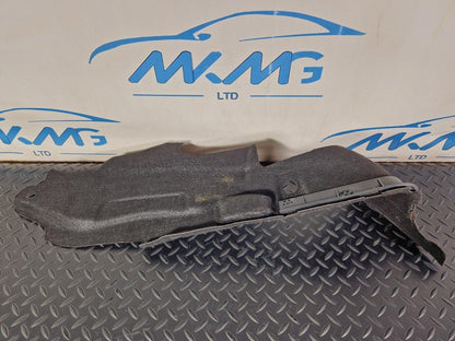 12-17 AUDI S5 CONVERTIBLE LEFT HOOD STORAGE COMPARTMENT CARPET TRIM 8F0864401A