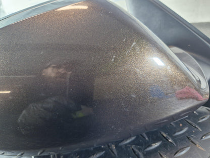 Audi A6 Allroad C7 front Right o/s Door wing Mirror manual fold (damaged)