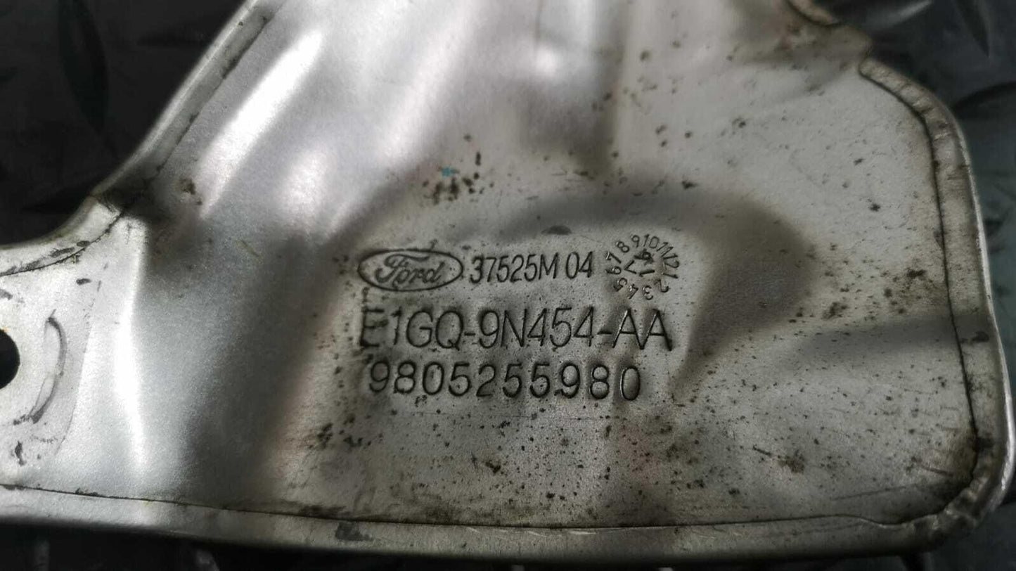 2017 FORD EDGE 2.0 DIESEL AUTO BI TURBO 4X4 EXHAUST HEAT SHIELD E1GQ-9N454-AA
