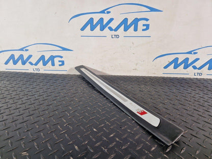 10-15 AUDI Q7 4L GENUINE FRONT RIGHT DRIVER O/S DOOR SILL TRIM STRIP 4L0853374E