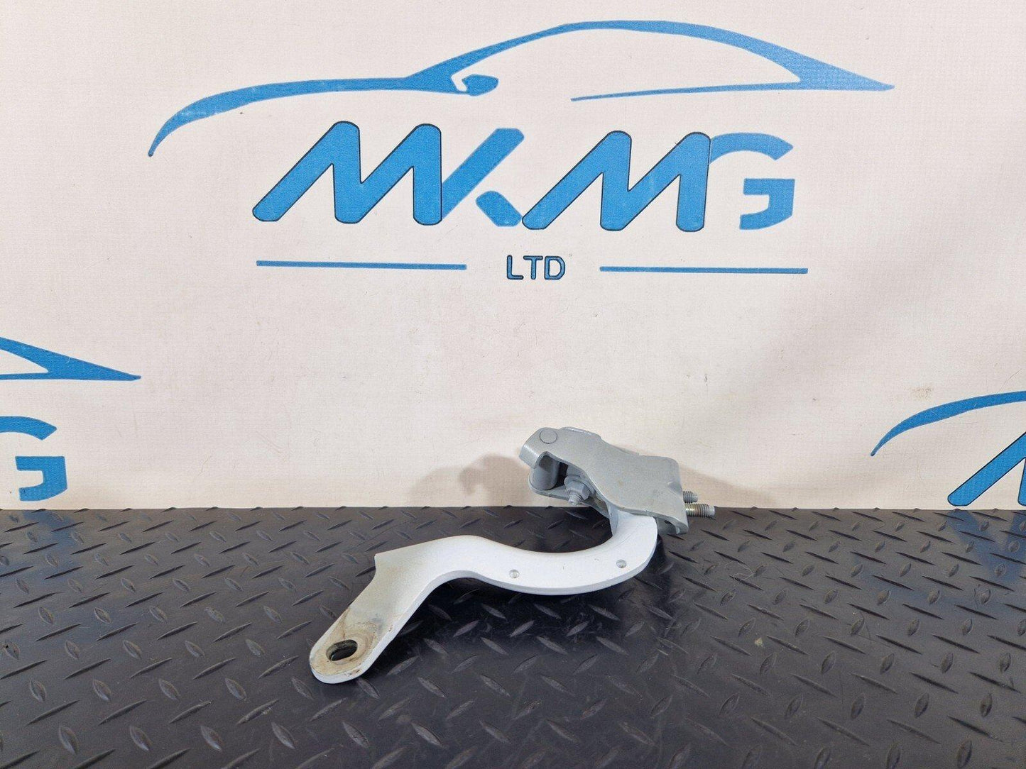 10-15 AUDI Q7 4L OEM REAR RIGHT O/S TAILGATE BOOTLID HINGE IN WHITE 4L0827300C
