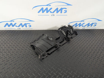 10-17 AUDI A8 4H  RADIATOR AIR GUIDE LEFT SIDE 4H0121283B