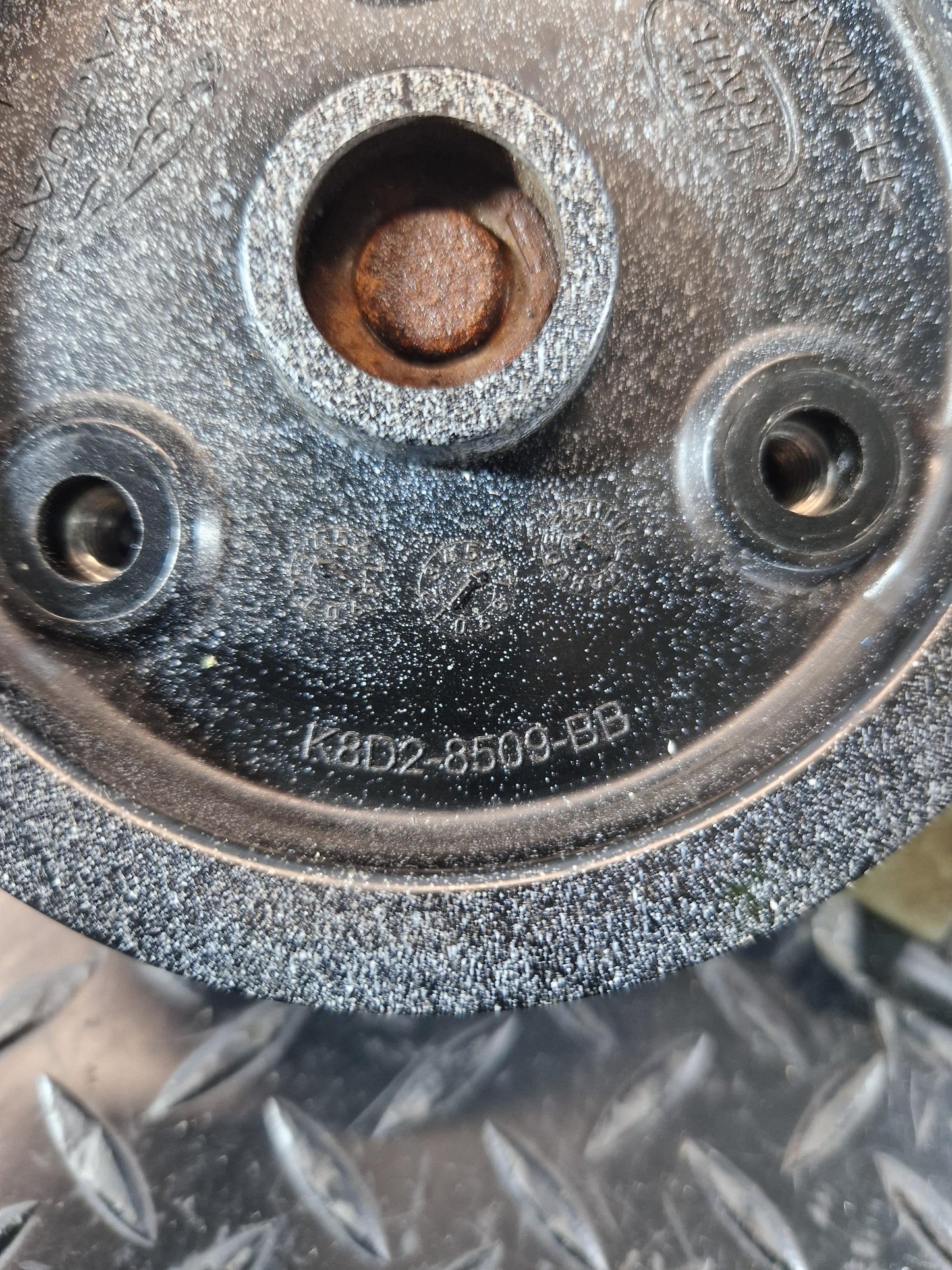 Land Rover RANGE ROVER EVOQUE L551 2.0 DIESEL WATER PUMP K8D2-8509-BB L4P38501AB