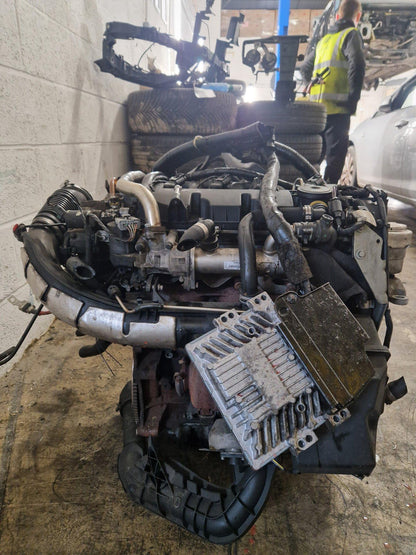 Ford S-Max MK1 (CD340) MPV Engine