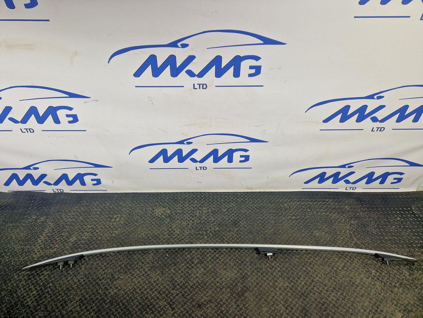 Mercedes-Benz E-Class W212 Left Chrome Roof Rail Strip Genuine A2128900193