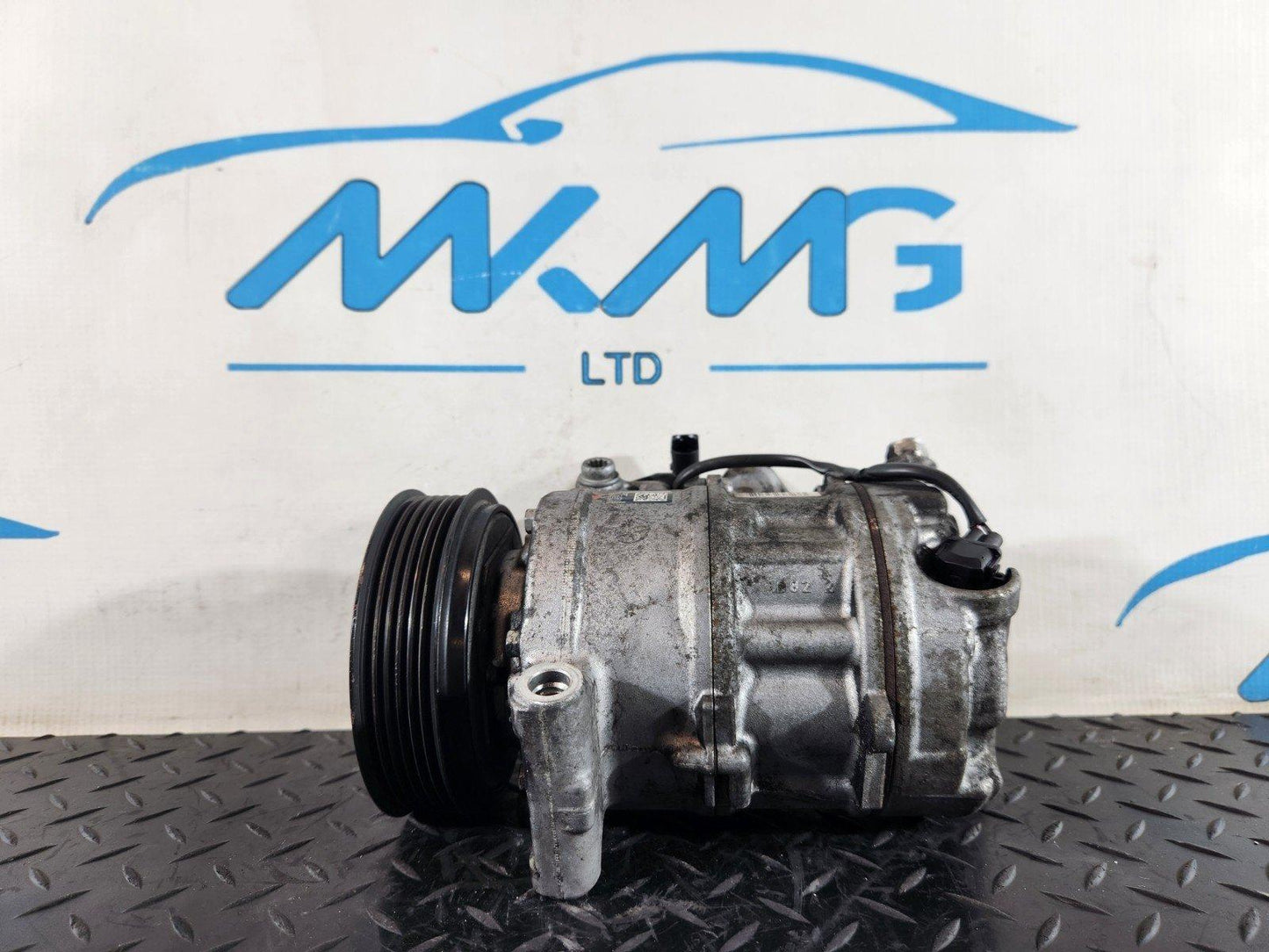 16-20 AUDI Q7 4M AIR CON COMPRESSOR A/C PUMP 4M0820803J