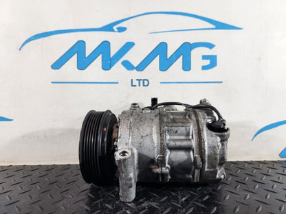 16-20 AUDI Q7 4M AIR CON COMPRESSOR A/C PUMP 4M0820803J