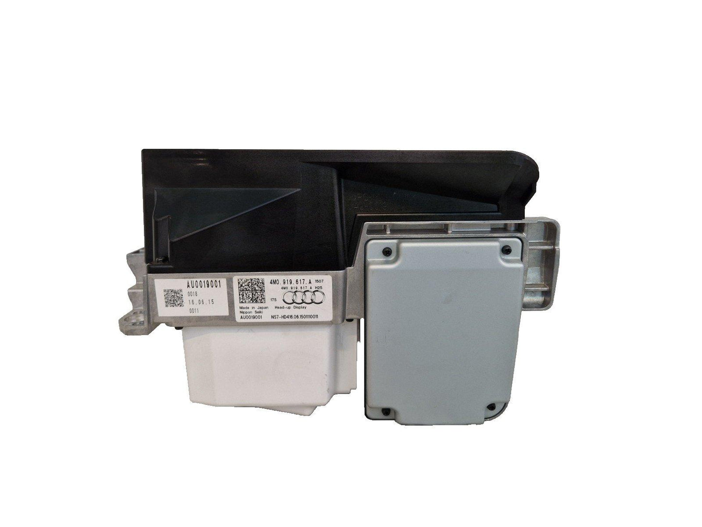 16-20 AUDI Q7 4M GENUINE DASH HEAD-UP DISPLAY PROJECTOR CONTROL UNIT 4M0919617