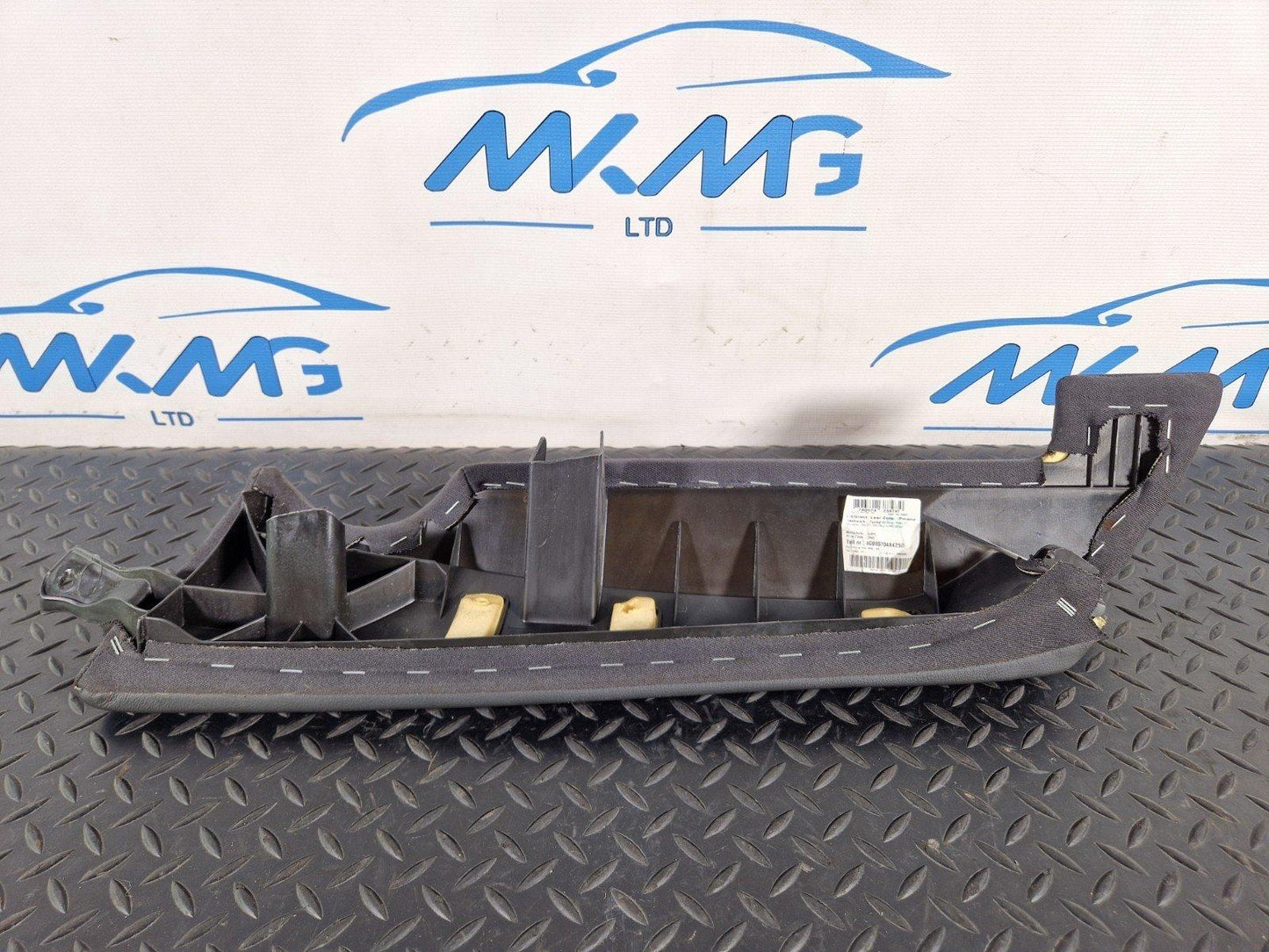 12-18 AUDI A6 C7 OEM  O/S/R REAR RIGHT SIDE SEAT BOLSTER BLACK 4G085704A