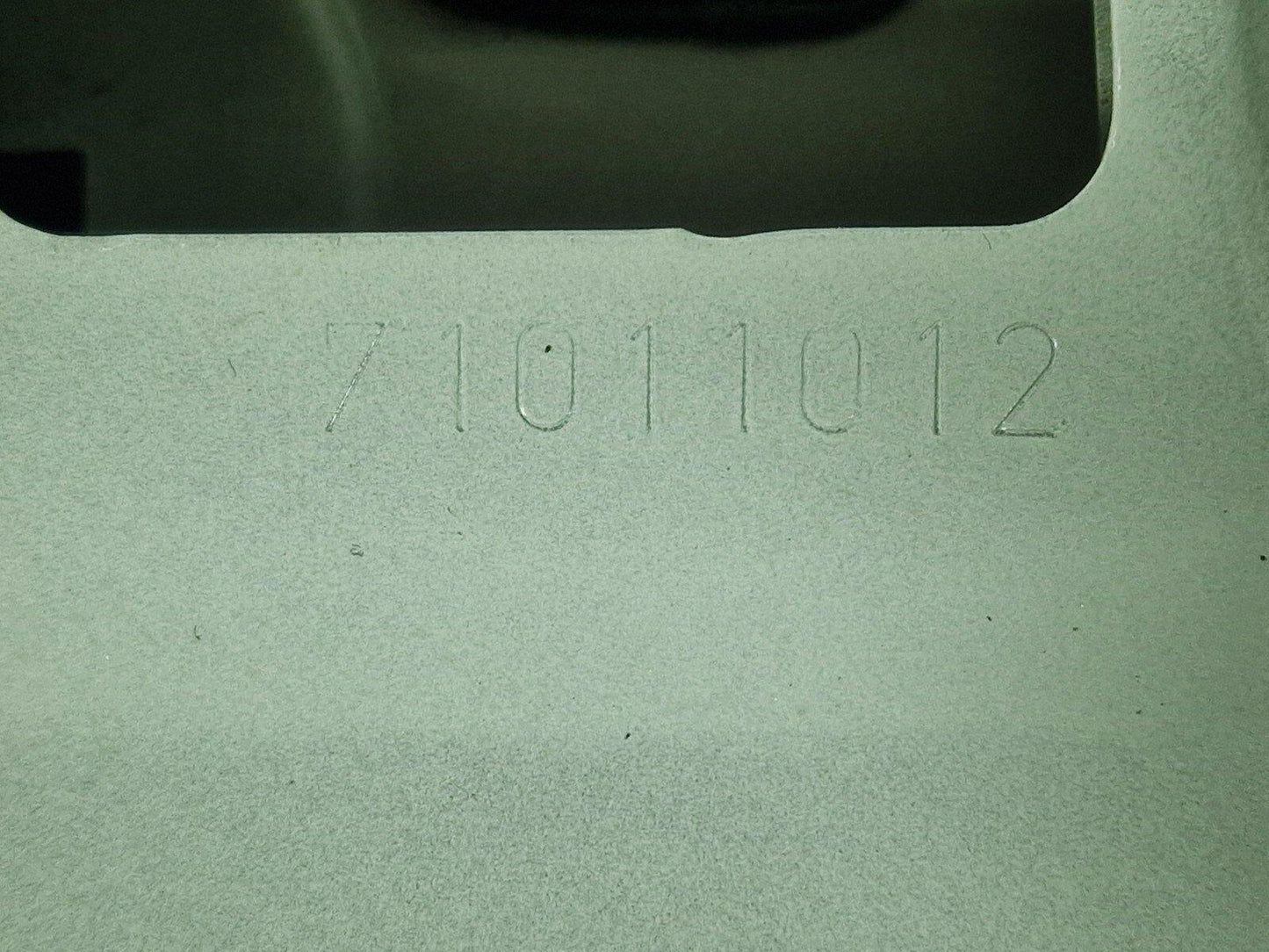 12-18 BMW 4 SERIES F36 LCI M-SPORT GENUINE TAILGATE PANEL ALPINE WHITE 300