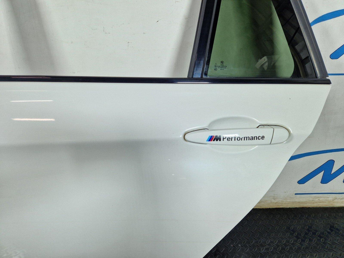 12-18 BMW 3 SERIES F30 F31 LCI REAR GENUINE PASSENGER LEFT DOOR
