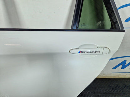 12-18 BMW 3 SERIES F30 F31 LCI REAR GENUINE PASSENGER LEFT DOOR