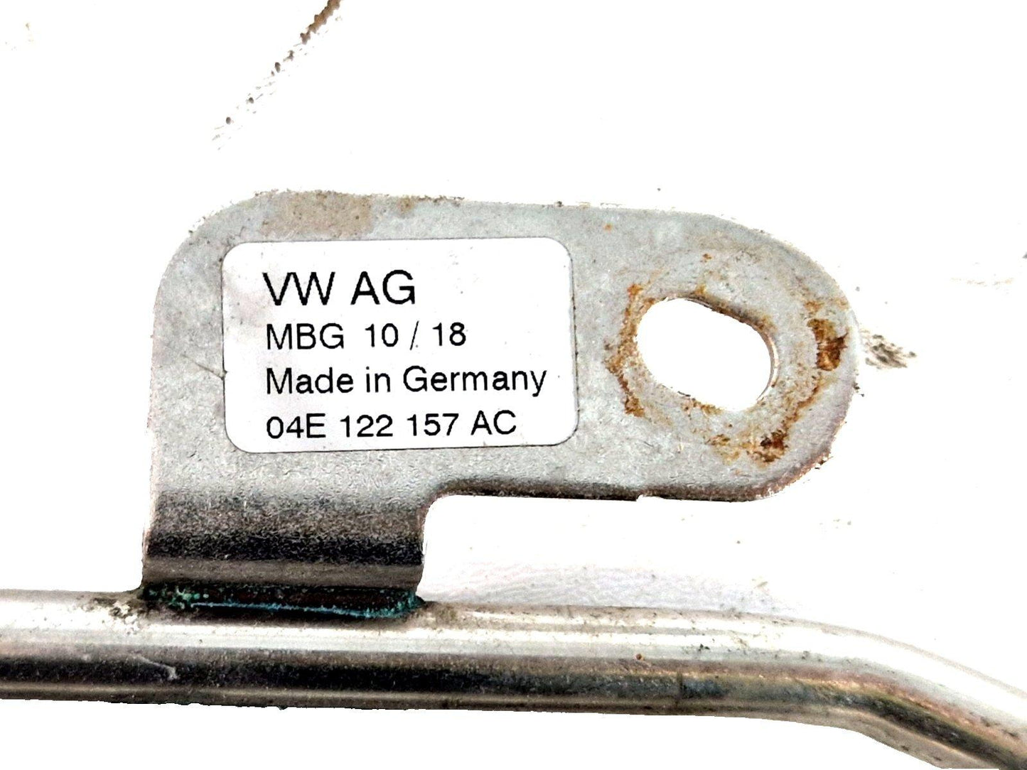 AUDI A4 B9 1.4TFSI PETROL ENGINE COOLANT WATER PIPE HOSE 04E122157AC