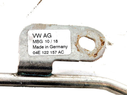 AUDI A4 B9 1.4TFSI PETROL ENGINE COOLANT WATER PIPE HOSE 04E122157AC
