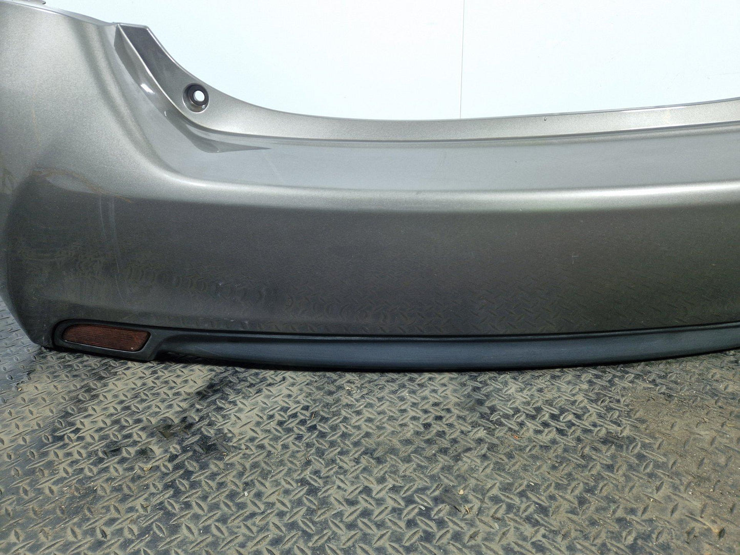 Toyota Yaris MK3 Rear Bumper in Bronze/Grey 2NT
