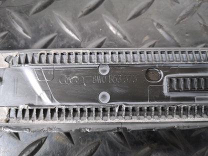 16-19 AUDI A4 B9 S-LINE GENUINE 1.4 TFSI FRONT PASSENGER DOOR KICK PLATE SILL