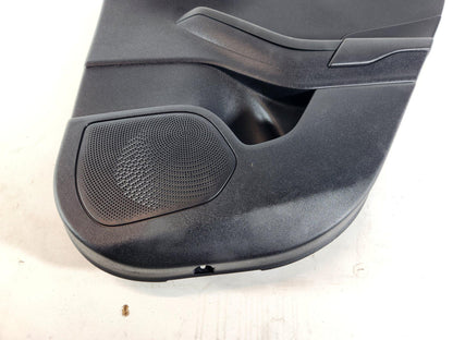 Ford Fiesta MK8 (B479) Hatchback Right Driver Side Rear Door Card H1BBA27406