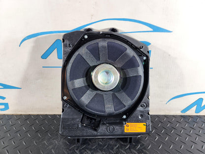 BMW 118i F40 Hatchback Harman Kardon Left Side Subwoofer Speaker Genuine 2622665