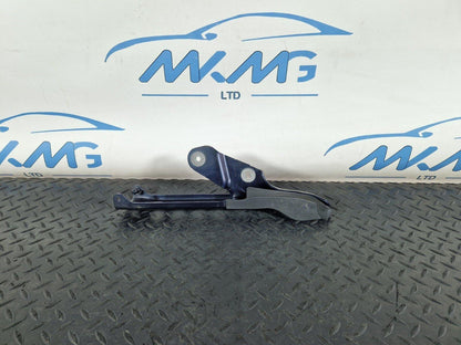 10-17 AUDI A8 4H FRONT LEFT N/S BONNET HOOD HINGE IN BLUE 4H0823301D