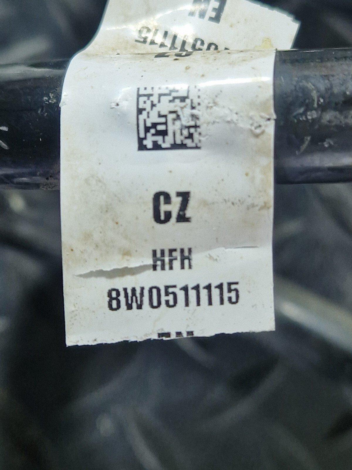 16-19 AUDI A4 B9 OEM REAR COIL SPING 8W0511115DT