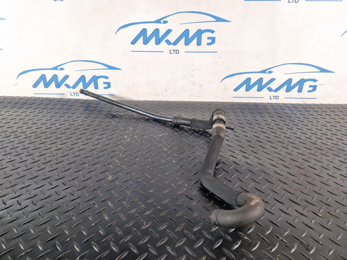 16-22 MERCEDES BENZ X253 OEM COOLANT HOSE PIPE LINE A2538305500 A2058300002