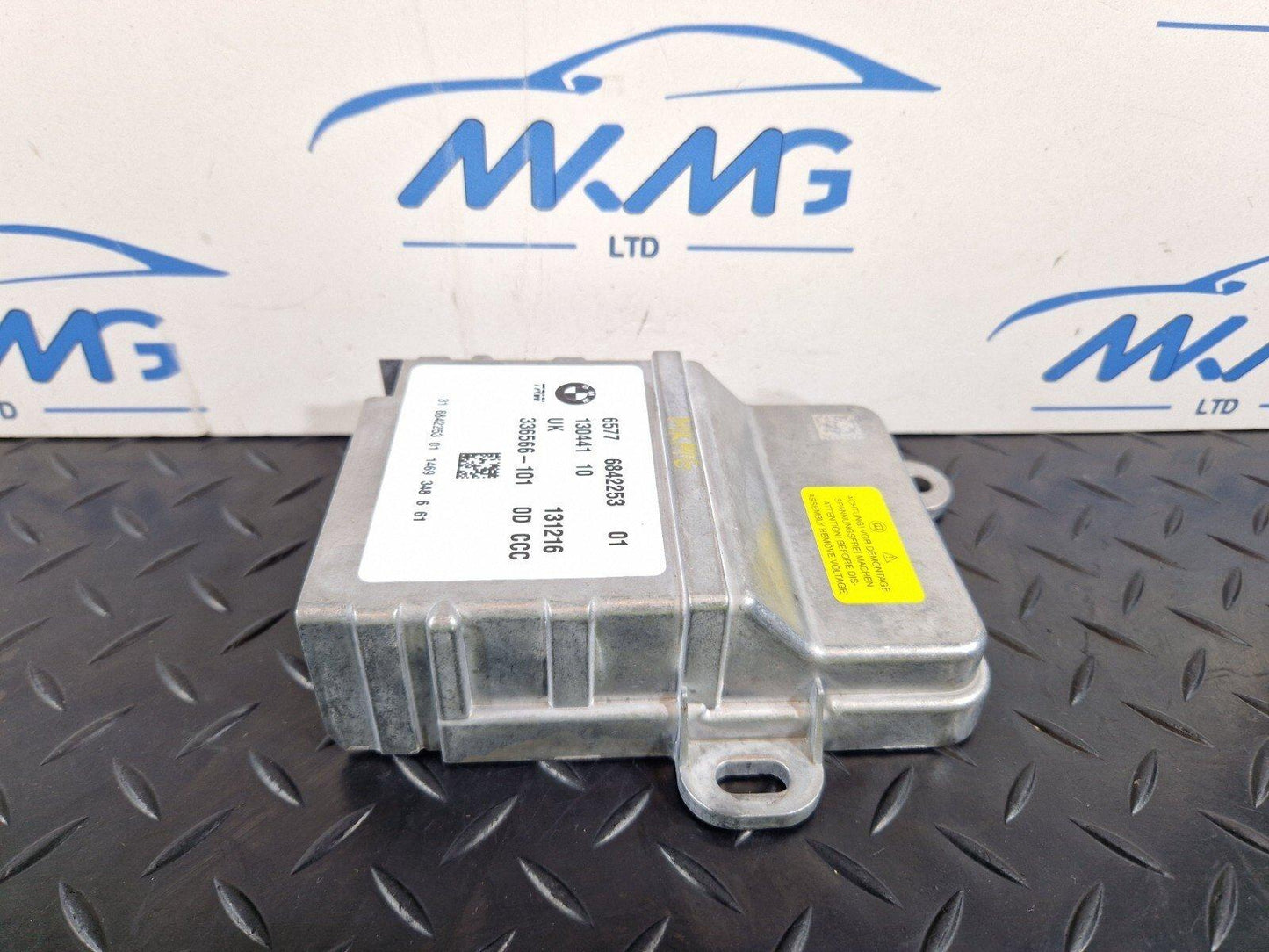 14-21 BMW 2 SERIES 218d GRAN TOURER F46 AIRBAG CONTROL MODULE UNIT ECU 6818812