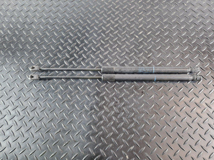 10-15 AUDI Q7 4L OEM BOOT TAILGATE SUPPORT STRUT PAIR 4L0827552F