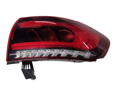 19-ON MERCEDES BENZ B CLASS W247 REAR O/S OUTER TAIL LIGHT A2479061002 DAMAGED