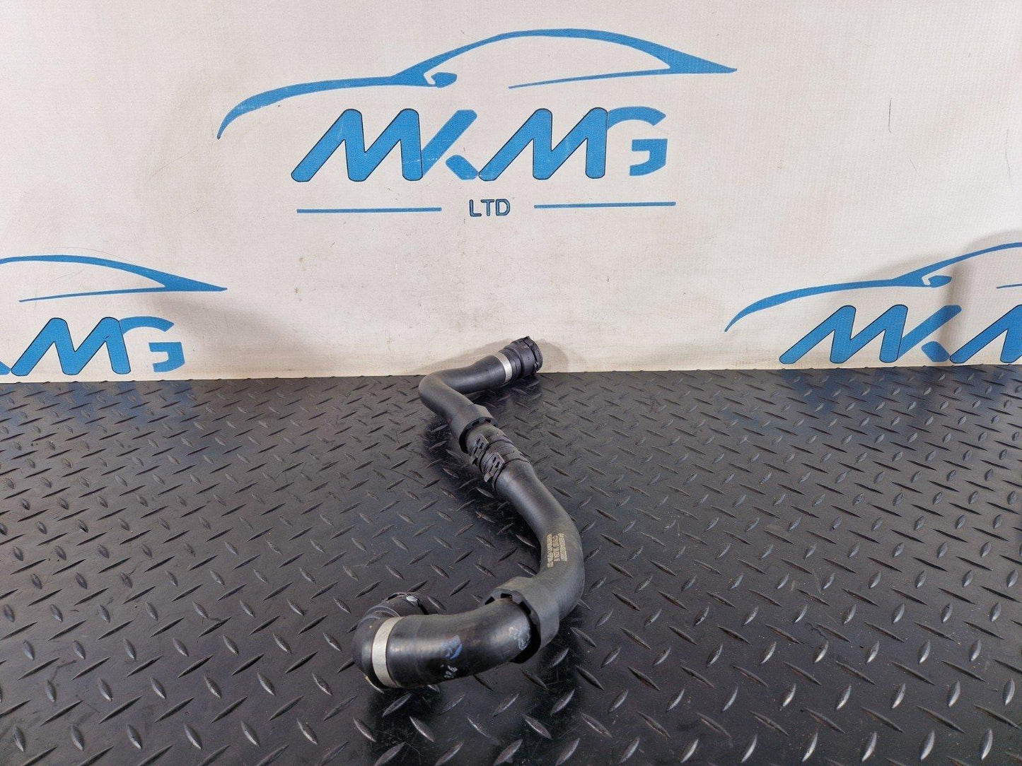 16-19 MERCEDES BENZ GLE W166 GENUINE COOLANT HOSE LINE PIPE A1665004400