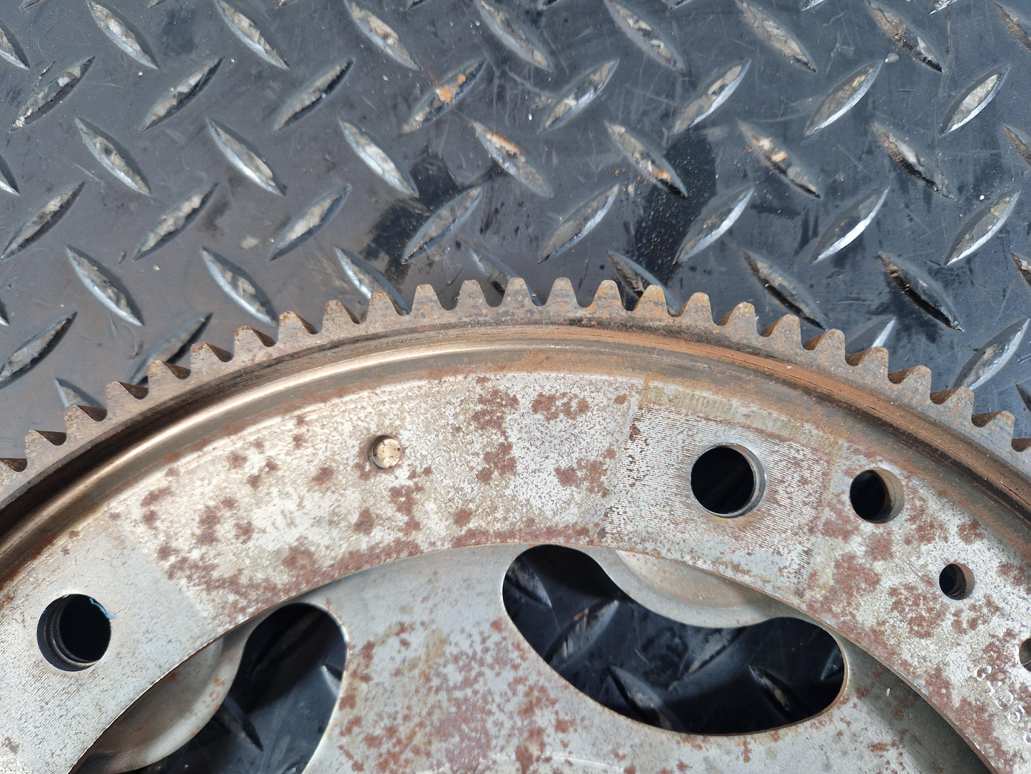 Land Rover Range Rover Evoque L551 2.0 Petrol Flywheel Ring Gear G4D3-6K375-BA