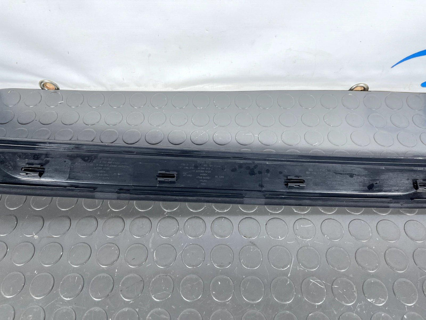 2010 BMW 3-SERIES E92/93 LCI M-SPORT LEFT SIDE DOOR KICK PLATE TRIM 7900807
