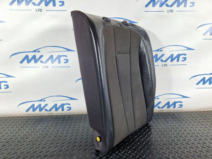 16-19 AUDI A4 B9 S-LINE OEM REAR N/S HALF BLACK LEATHER BACKREST