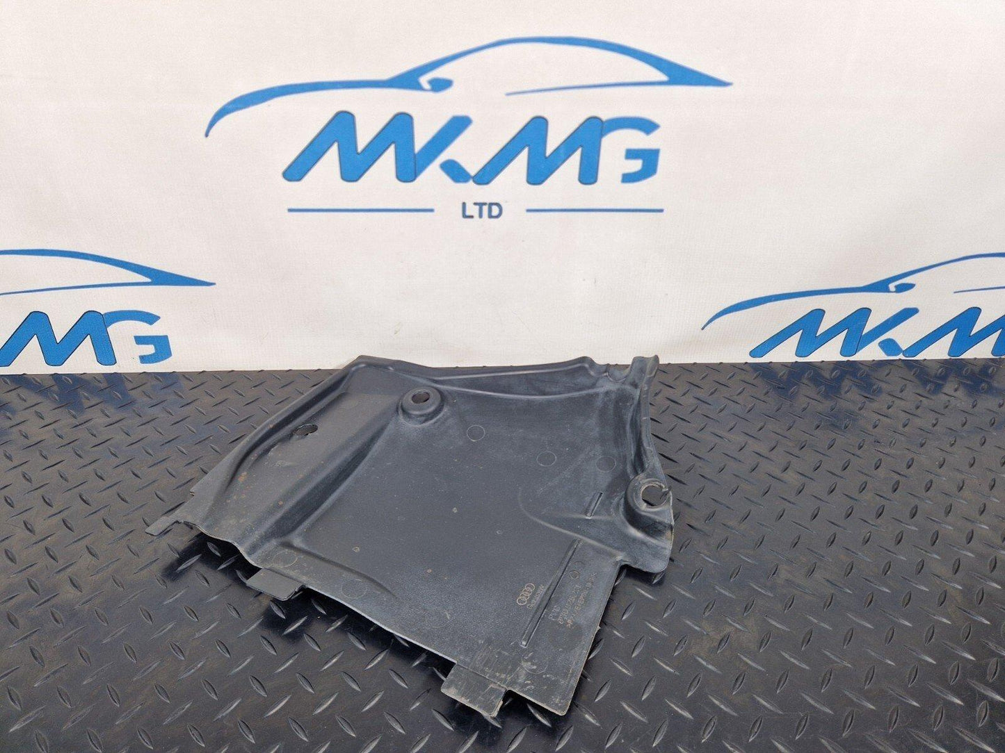 16-23 AUDI S5 COUPE GENUINE FRONT LEFT PASSENGER SIDE UNDERBODY TRAY 8W0825201