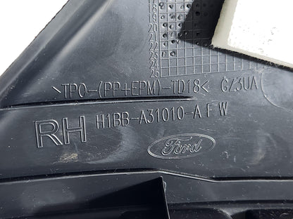 Ford Fiesta MK6 Hatchback Rear Right Side C-Pillar Trim Genuine H1BB-A31010-A