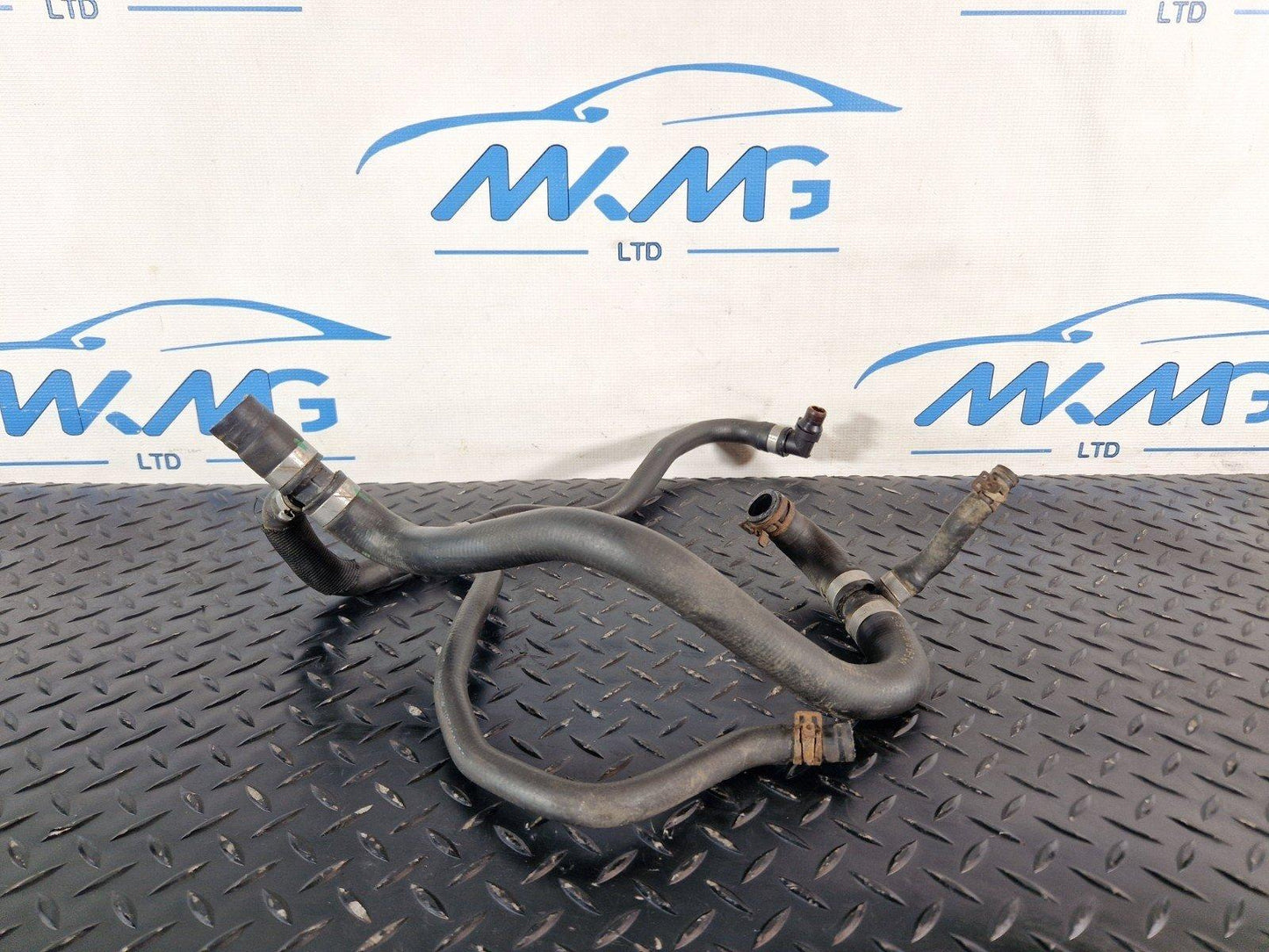 16-19 MERCEDES BENZ GLE W166 GENUINE ENGINE WATER COOLANT PIPE HOSE A1665063735