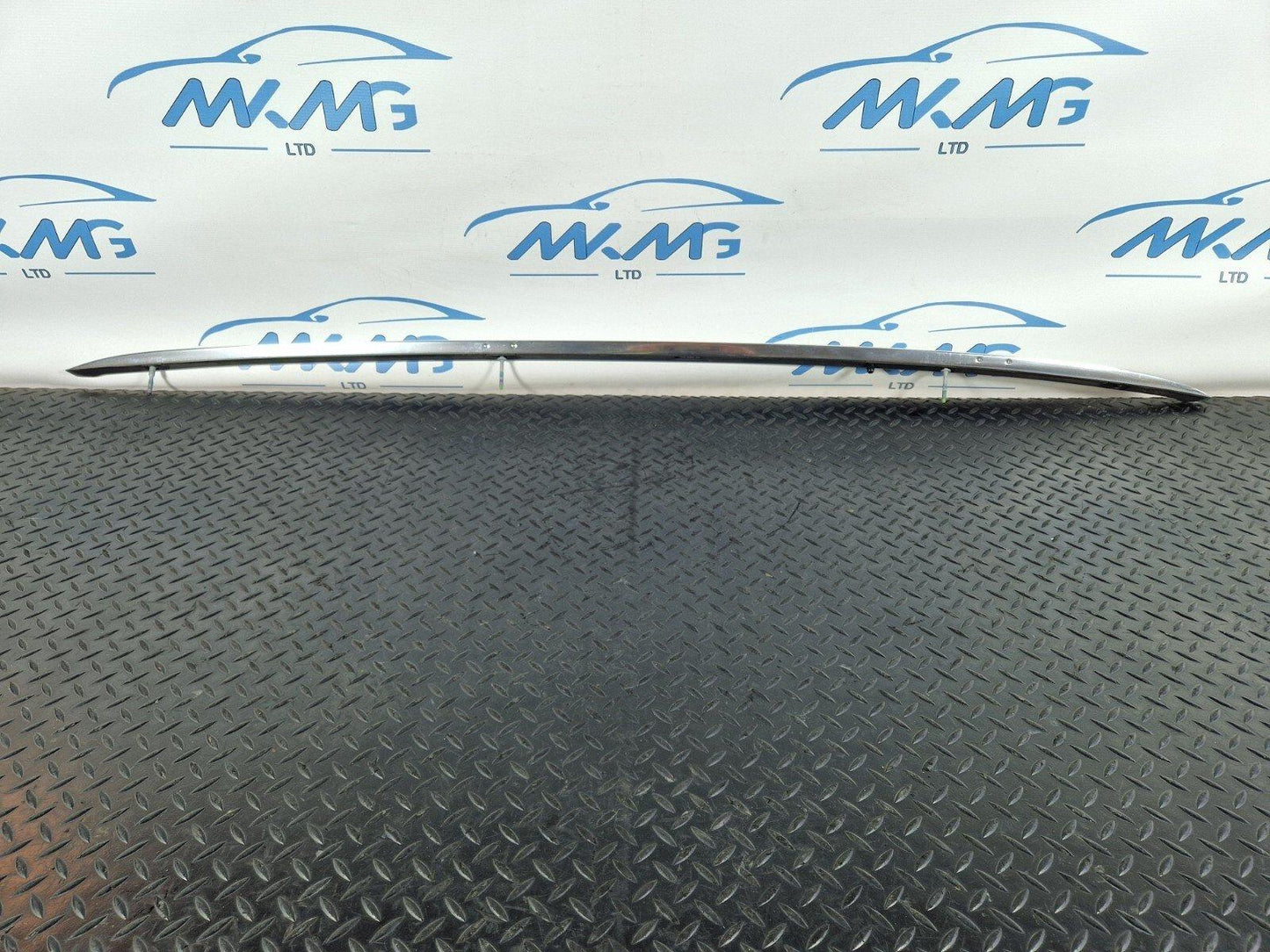 12-18 AUDI A6 C7 AVANT PASSENGER LEFT SIDE CHROME ROOF RAIL 4G9860021A