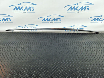 12-18 AUDI A6 C7 AVANT PASSENGER LEFT SIDE CHROME ROOF RAIL 4G9860021A