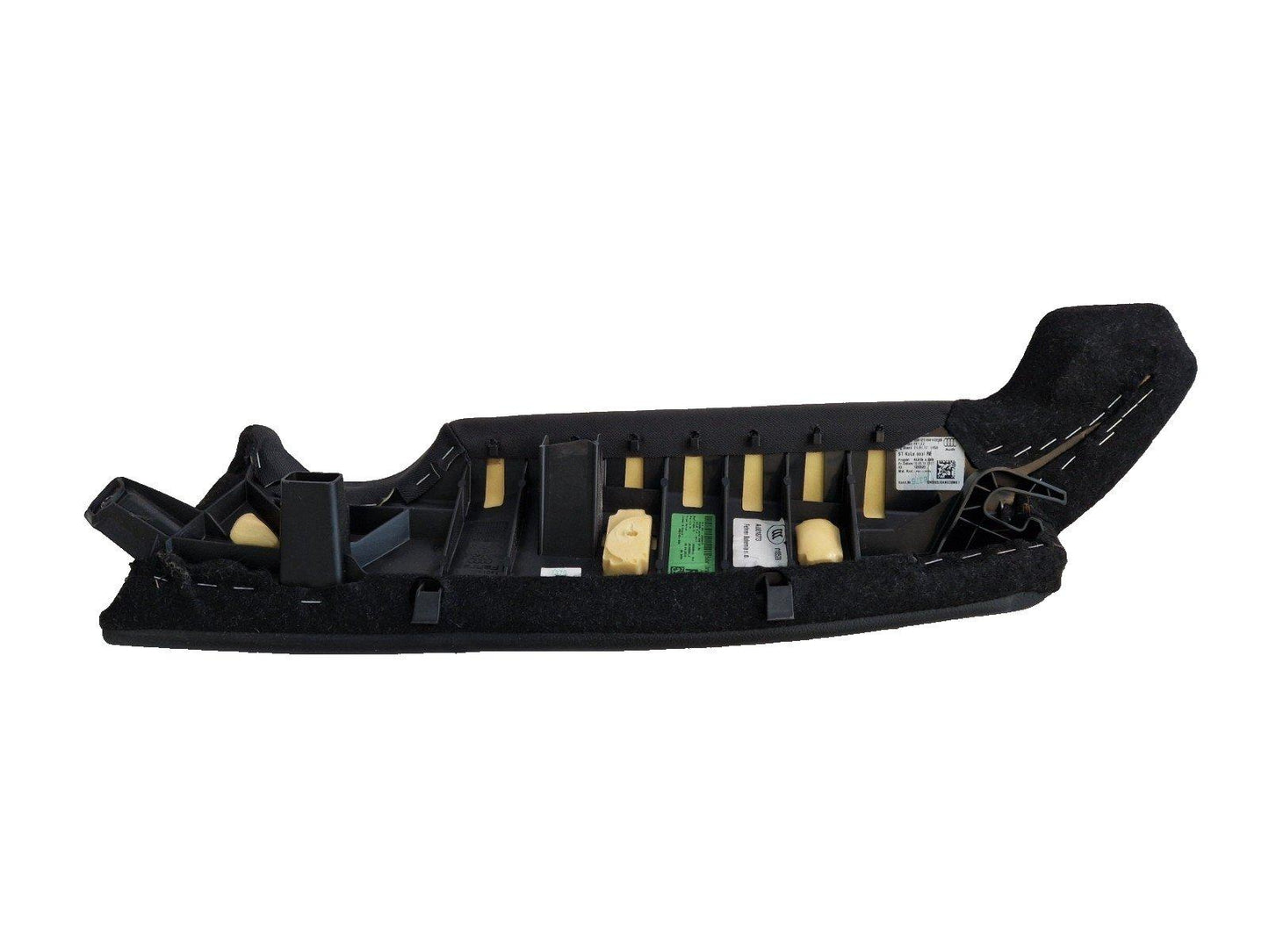 16-19 AUDI A4 B9 SPORT GENUINE OEM REAR RIGHT SEAT BOLSTER COVER TRIM 8W0885704A