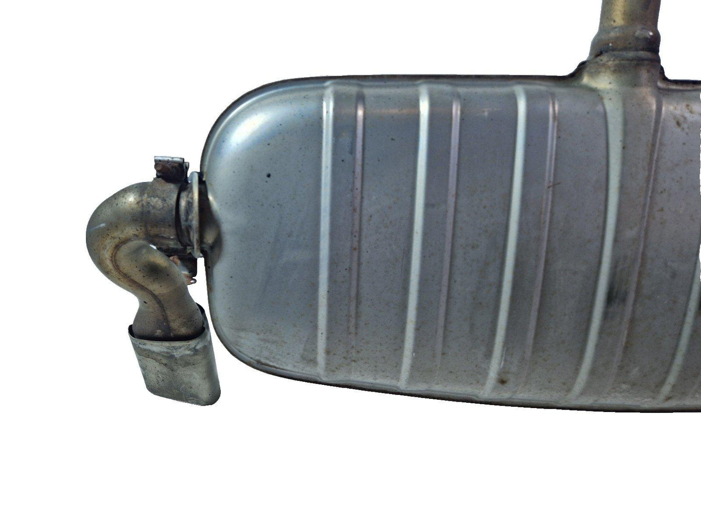 10-15 AUDI Q7 4L 3.0 TDI GENUINE DIESEL EXHAUST BACKBOX 7L8253609AG