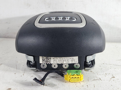 Audi Q5 8R SUV Genuine Steering Wheel Driver Safety Bag 8R0880201E